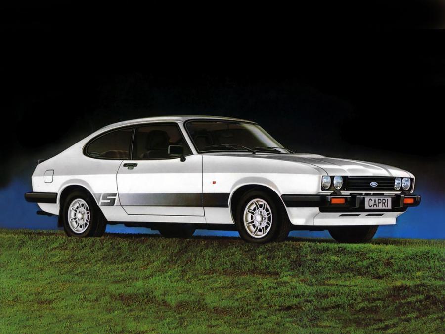  Ford Capri S 1978 года  (фото 6 из 14)